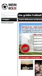 Mobile Screenshot of meinkick.de
